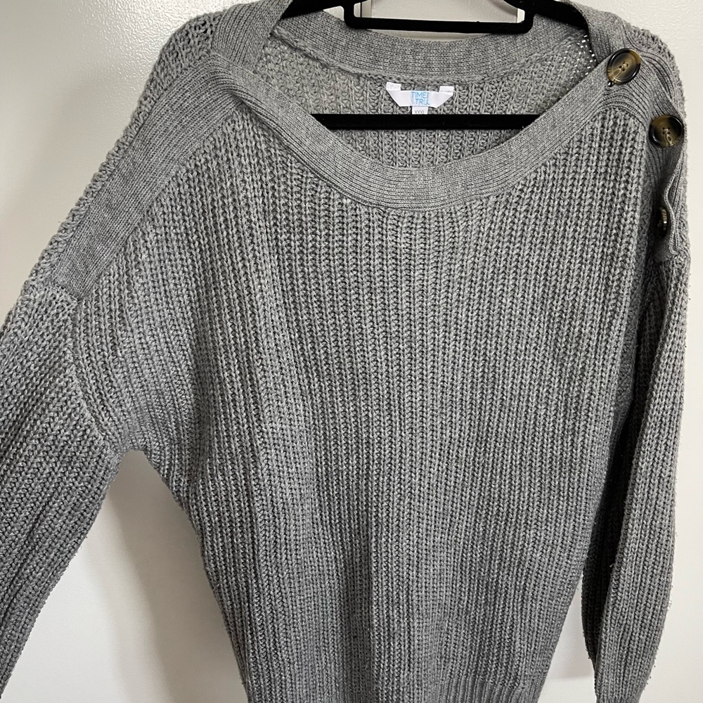 Time and Tru sweater